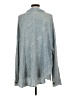Bibi Blue Long Sleeve Blouse Size L - photo 2