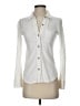 Faherty 100% Organic Cotton Ivory Long Sleeve Button-Down Shirt Size XS - photo 1