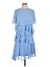 Chadwicks 100% Polyester Blue Cocktail Dress Size 12 (petite) - photo 1