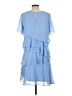 Chadwicks 100% Polyester Blue Cocktail Dress Size 12 (petite) - photo 2