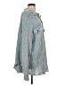 Bibi Blue Long Sleeve Blouse Size L - photo 4