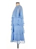 Chadwicks 100% Polyester Blue Cocktail Dress Size 12 (petite) - photo 5