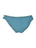 True Craft Color Block Blue Swimsuit Bottoms Size S - photo 2