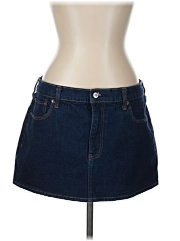 Abercrombie & Fitch Denim Skirt (view 1)