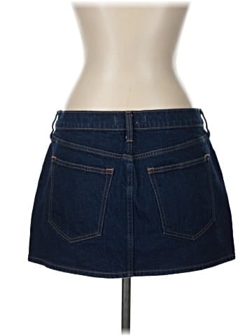Abercrombie & Fitch Denim Skirt (view 2)