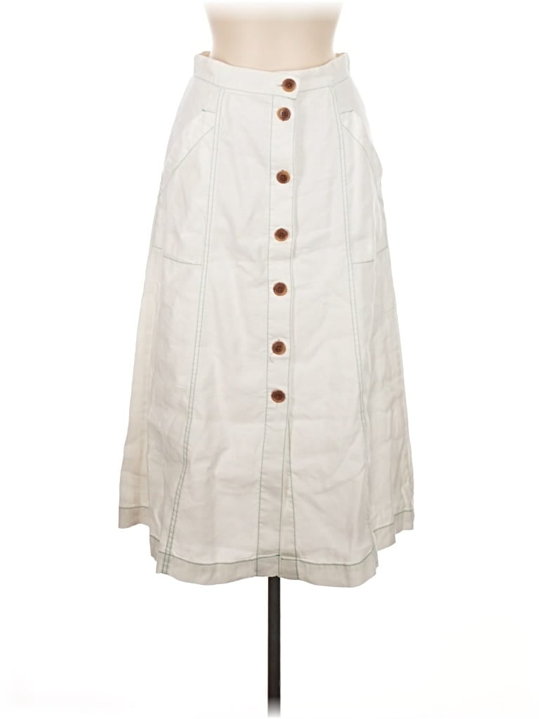 Pre-owned Akemi + Kin Casual Skirt In Ivory