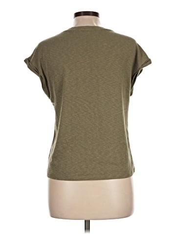 Marled Essentials Short Sleeve Top (view 2)