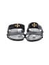 Tory Burch 100% Leather Black Sandals Size 8 - photo 2