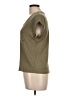Marled Essentials Green Short Sleeve Top Size L - photo 5