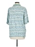 Murano Blue Short Sleeve Blouse Size M - photo 2
