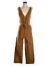 Alex Mill Solid Brown Jumpsuit Size XS - photo 1