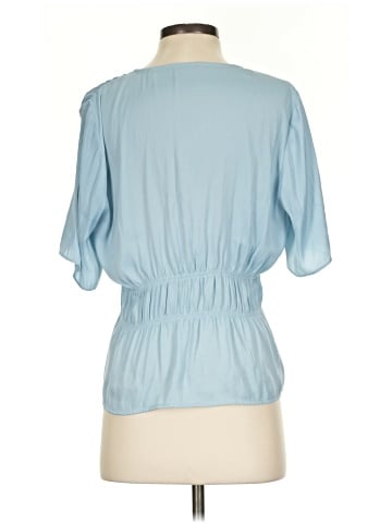 Elie Tahari Short Sleeve Blouse (view 2)