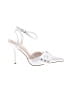 Lulus White Heels Size 10 - photo 1