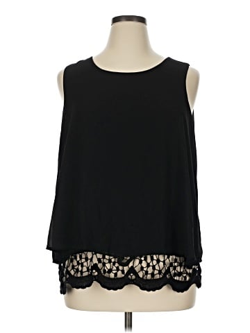 Cleo Sleeveless Blouse (view 1)