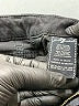7 For All Mankind 100% Cotton Black Jeans Size 28 waist - photo 5