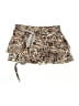 Shein Animal Print Tan Casual Skirt Size S - photo 1