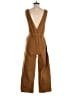 Alex Mill Solid Brown Jumpsuit Size XS - photo 2