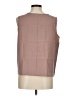 De Taille 100% Polyester Tan Sleeveless T-Shirt Size M - photo 2