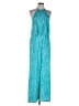 Tyche Paisley Teal Jumpsuit Size M - photo 1