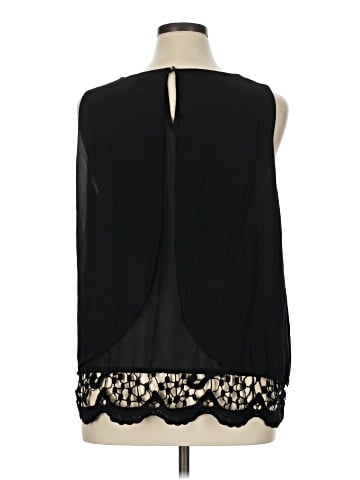 Cleo Sleeveless Blouse (view 2)