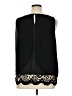 Cleo 100% Polyester Black Sleeveless Blouse Size 1X - photo 2