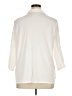 Notations Ivory 3/4 Sleeve Button-Down Shirt Size 1X - photo 2