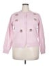 Unbranded 100% Polyester Pink Cardigan Size XXL - photo 1
