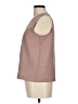 De Taille 100% Polyester Tan Sleeveless T-Shirt Size M - photo 5