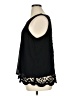 Cleo 100% Polyester Black Sleeveless Blouse Size 1X - photo 5