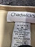 Chadwicks Tan Tank Top Size M - photo 7