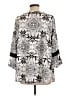 Ruby Rd. Silver 3/4 Sleeve Blouse Size 1X - photo 2