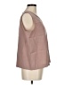 De Taille 100% Polyester Tan Sleeveless T-Shirt Size M - photo 4