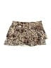 Shein Animal Print Tan Casual Skirt Size S - photo 2