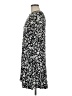 Old Navy Print Black Casual Dress Size M - photo 5
