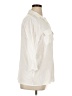Notations Ivory 3/4 Sleeve Button-Down Shirt Size 1X - photo 4