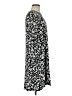 Old Navy Print Black Casual Dress Size M - photo 4
