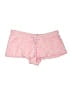 Xhilaration Hearts Pink Shorts Size L - photo 1