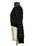 Topshop Stripes Black Turtleneck Sweater Size 6 - photo 5