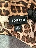 Torrid 100% Polyester Animal Print Brown Casual Dress Size 3X Plus (3) - photo 7