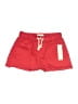 No Boundaries Solid Red Shorts Size 00 - photo 1