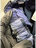Burberry 100% Baumwolle Blue Casual Pants Size 2 - photo 4