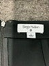 Sergio Hudson x Target Solid Black Formal Skirt Size L - photo 4