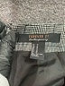 Forever 21 Contemporary Plaid Gray Formal Skirt Size M - photo 4