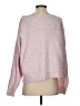 American Eagle Outfitters Pink Pullover Sweater Size S - photo 2