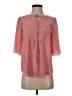 Ann Taylor Pink 3/4 Sleeve Blouse Size XS - photo 1