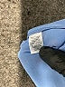 Intermix 100% Silk Blue Long Sleeve Silk Top Size M - photo 8