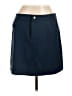 Kate Kasin Solid Blue Casual Skirt Size XL - photo 1