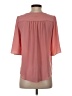 Ann Taylor Pink 3/4 Sleeve Blouse Size XS - photo 2
