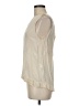 Zara 100% Viscose Ivory Sleeveless Blouse Size M - photo 5