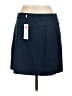 Kate Kasin Solid Blue Casual Skirt Size XL - photo 2